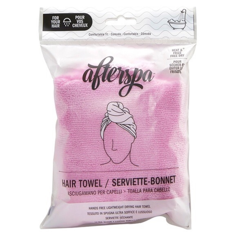 FabFitFun Fall 2019 AfterSpa Hair Towel Wrap